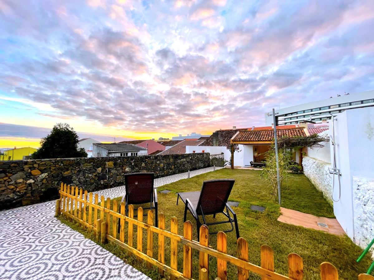 Villa Casa Do Moinho à Ponta Delgada Extérieur photo